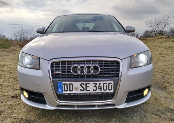 Audi A3 cena 16999 przebieg: 206700, rok produkcji 2007 z Chojnów małe 742